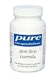Pure Encapsulations - Best-Rest Formula 120 VegiCaps