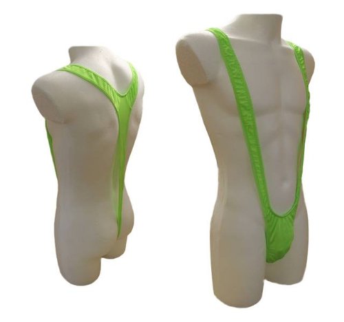 Borat Tanga Badehose Mankini Badeanzug