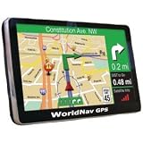 New Teletype 740060 Worldnav7400 High Resolution Truck Gps U.S. Canada Mexico Specific Mapping