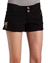 Southpole Juniors Woven Shorts With Elastic Waist
