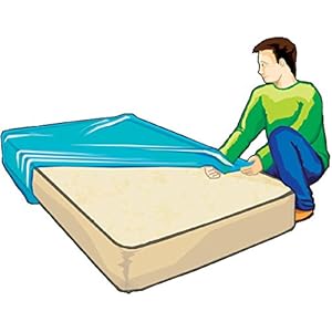 HOUSSE DE PROTECTION DE MATELAS PLASTIQUE DEMENAGEMENT