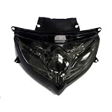2008-2009 Suzuki GSXR 600 750 Motorcycle Smoke Headlight Lamp Assembly by T-Motorsports
