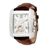 Pere de Temps Mens 3027 Debut Patton Automatic Mechanical WatchStainless Steel with Exhibition Dial by Pere de Temps