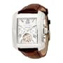 Pere de Temps Men's 3027 Debut Patton Automatic Mechanical WatchStainless Steel with Exhibition Dial