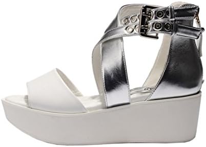 Guciheaven Women New Style Beautiful Cute Platform Peep Toe Sandals(8 B(M)US, Black)