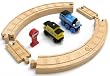 Exclusive Thomas & Friends Wooden Railway Starter Set with Talking Thomas (Oval Layout)