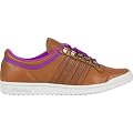 Adidas Top Ten Low Sleek Schuh Lederbraun Lila