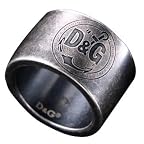 DOLCE&GABBANA (ドルチェ&ガッバーナ) マリーナリング メンズ DJ0285 DOLCE&GABBANA (ドルチェ&ガッバーナ) マリーナリング メンズ DJ0285