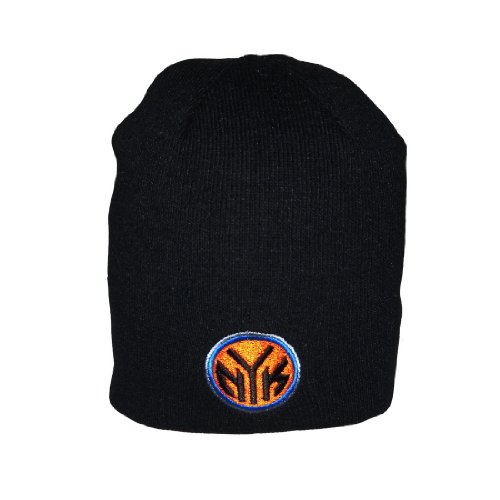 Adult NBA New York Knicks Warm Ski & Skate Beanie / Winter Hat - One Size Fits All - Black