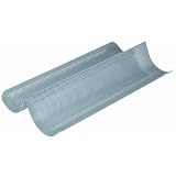 Chicago Metallic Commercial II Non-Stick Perforated French Bread Pan by