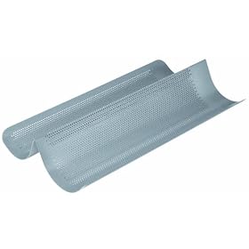 Buy Chicago Metallic Commercial II Non-Stick Perforated French Bread Pan