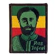 David Cherry Artist Patch - Ras Tafari Face - RARE!