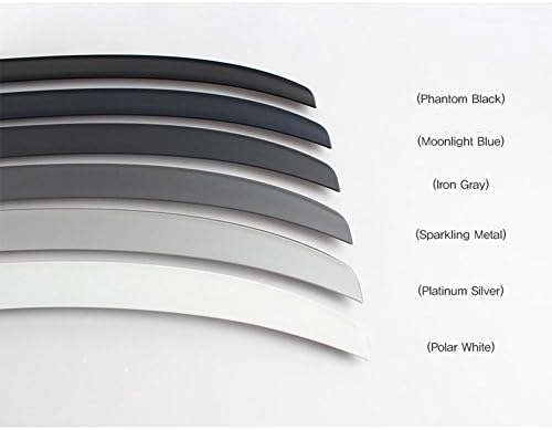 Rear Trunk Wing Lip Space Style Spoiler for Hyundai 4-door sedan New Elantra 2016+ (Carbon)