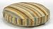 Bowser Supersoft Round Dog Bed-Sierra Stripe Microvelvet-Extra Large
