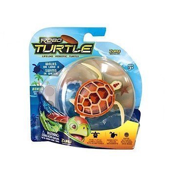 Robo Turtle - Brown by Zuru