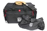 Portabrace DVO-2RQS-M4 DV Organizer/Quick Slick (Black/Red)