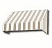 Awntech 6-Feet New Yorker Window/Entry Awning, 44 by 24-Inch, Linen/White