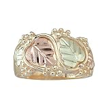 Black Hills Gold Womens Wedding Ring from Coleman