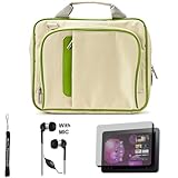 Green Travel Smart Carrying Case with Optional Adjustable Shoulder Strap Fo ....