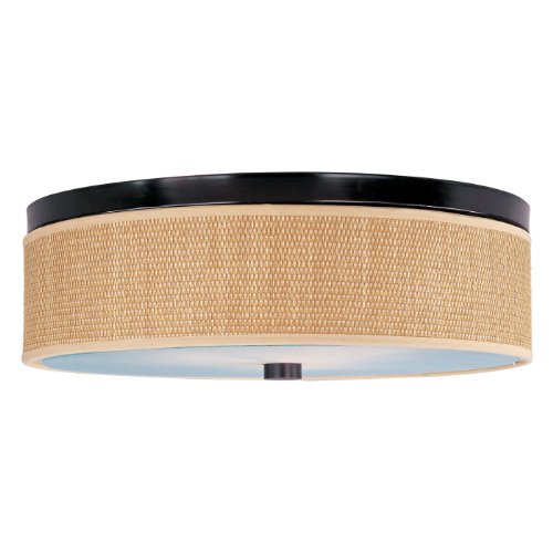ET2 Lighting E95004-101OI 3 Light Elements Flush Mount Ceiling