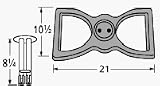 'Burner Asmby, Fig-8, Ci, 21 X 10.5; Bmstr'