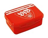 VfB Stuttgart Brotdose / Aufbewahrungsbox mit Clip + Close Verschluss