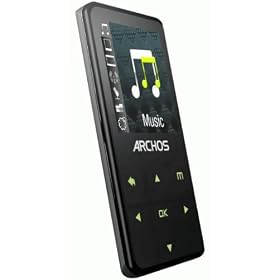 Archos - A15VS - Lecteur mp3/mp4 - Ecran TFT Couleur 1,5" - 4 Go - Gris