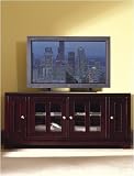 Riverside Furniture 69161 Urban Crossings 60 TV Stand in Espresso