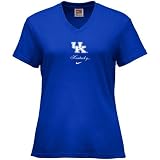 Nike Kentucky Wildcats Royal Blue Ladies Classic Logo T-shirt