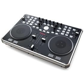 Vestax VCI-300 Dedicated USB MIDI DJ Controller for Serato ITCH (Black)