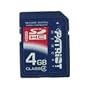 Patriot Signature 4 GB SDHC Class 4 Secure Digital Card PSF4GSDHC4