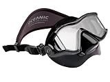 Oceanic ION 3 Window Panoramic Mask Women's, with Hard Mask Box