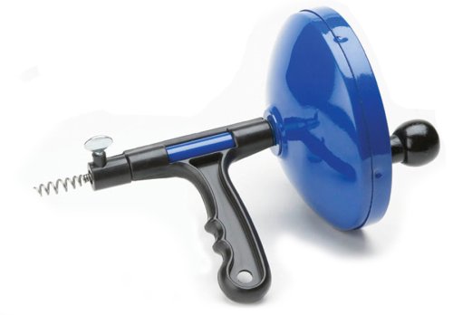 Childrens Toyshop  Tools & Hardware : Cobra Products 83150 1/4-Inch-by-15-Foot Metal Drain Clearing Drum Auger