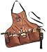 6 Pack Bucket Boss 83200 16 Pocket Super Bib Apron - Duckwear Coloring