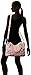 MG Collection Samantha Weave Belt Hobo Handbag