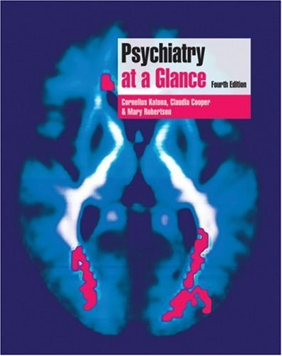 Psychiatry at a Glance (At a Glance) (At a Glance)