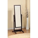 Loft Cheval Adjustable Mirror in Rich Matte Coffee Bean