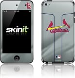 Skinit St. Louis Cardinals Alternate/Away Jersey Vinyl Skin for iPod Touch (4th Gen)