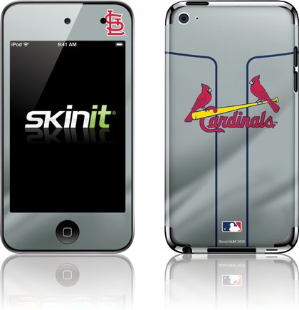 Skinit St. Louis Cardinals Alternate/Away Jersey Vinyl Skin for iPod Touch (4th Gen)