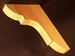 9" x 12" Premium Pine Bracket [CAPITOL CITY LUMBER]