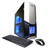 CyberpowerPC Gamer Xtreme 5215 Desktop (Silver/Black)