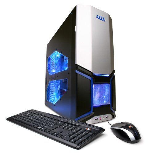 CyberpowerPC Gamer Xtreme 5215 Desktop - Silver/Black