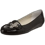 Nine West Womens Cubist Flat With Buckle