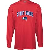 Stony Brook Seawolves Perennial Long Sleeve T-Shirt at Cotton Exchange