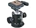 Photo : Giottos MH-1000 Large Ball Head with Independent Panning Lock with Built-in MH652 Quick Release - Supports 22 lbs
