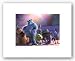They Scare Because They Care by Walt Disney 6.5x9 Art Print Poster Disney