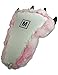 Wishpets Bear Paw Slippers (Pink, Small)