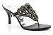 Unze Evening Heeled Slip Ons - Ab1054