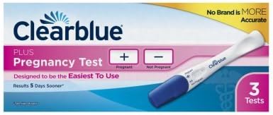 Clearblue Plus Pregnancy Tests 3 ea