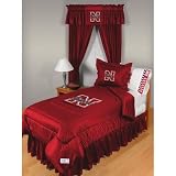University of Nebraska Comforter Size: Full/Queen